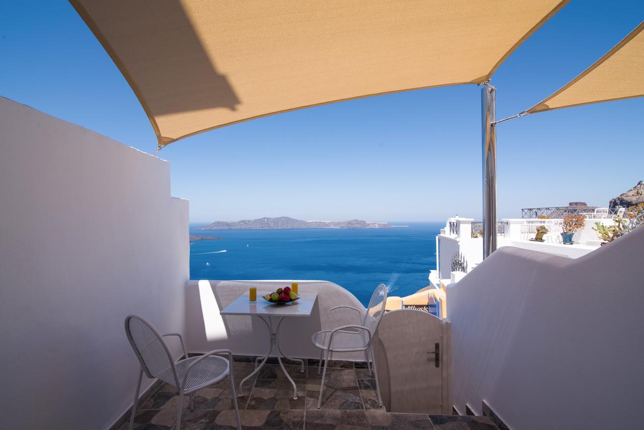 Angel Luxury Suites Fira (Santorini) Exterior foto