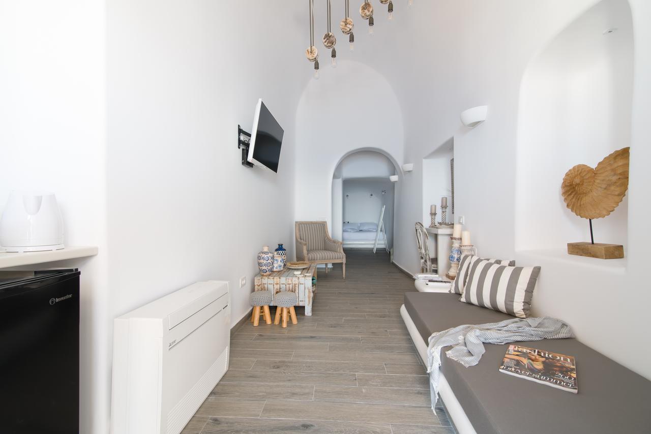 Angel Luxury Suites Fira (Santorini) Exterior foto