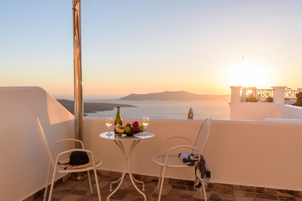 Angel Luxury Suites Fira (Santorini) Exterior foto