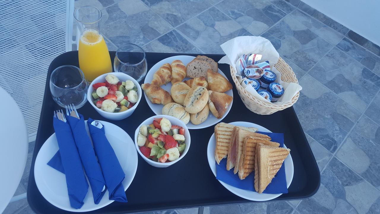 Angel Luxury Suites Fira (Santorini) Exterior foto