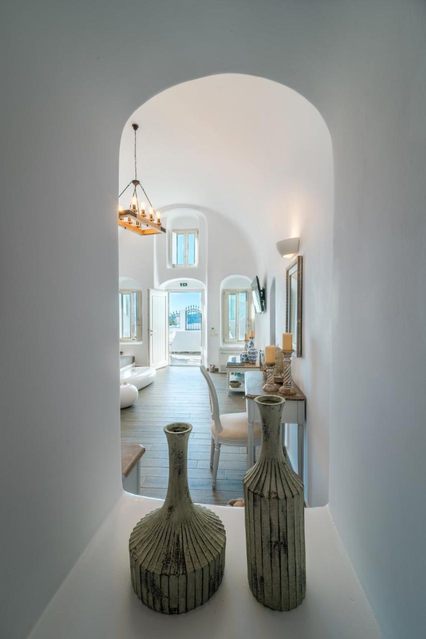 Angel Luxury Suites Fira (Santorini) Exterior foto