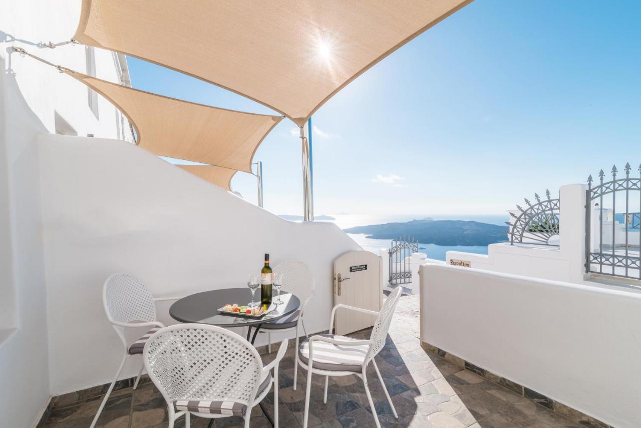 Angel Luxury Suites Fira (Santorini) Exterior foto
