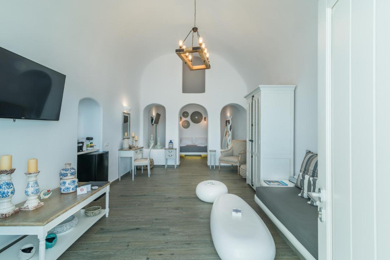 Angel Luxury Suites Fira (Santorini) Exterior foto
