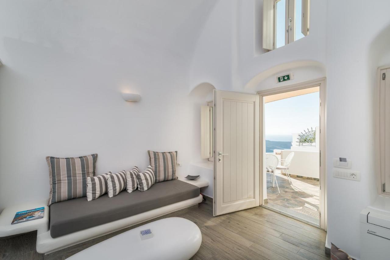 Angel Luxury Suites Fira (Santorini) Exterior foto