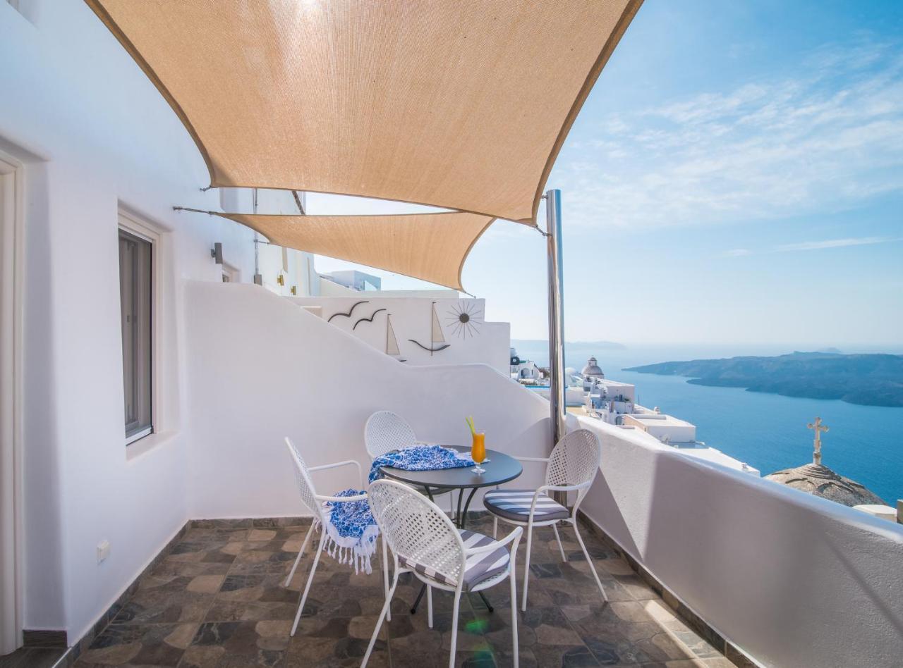 Angel Luxury Suites Fira (Santorini) Exterior foto