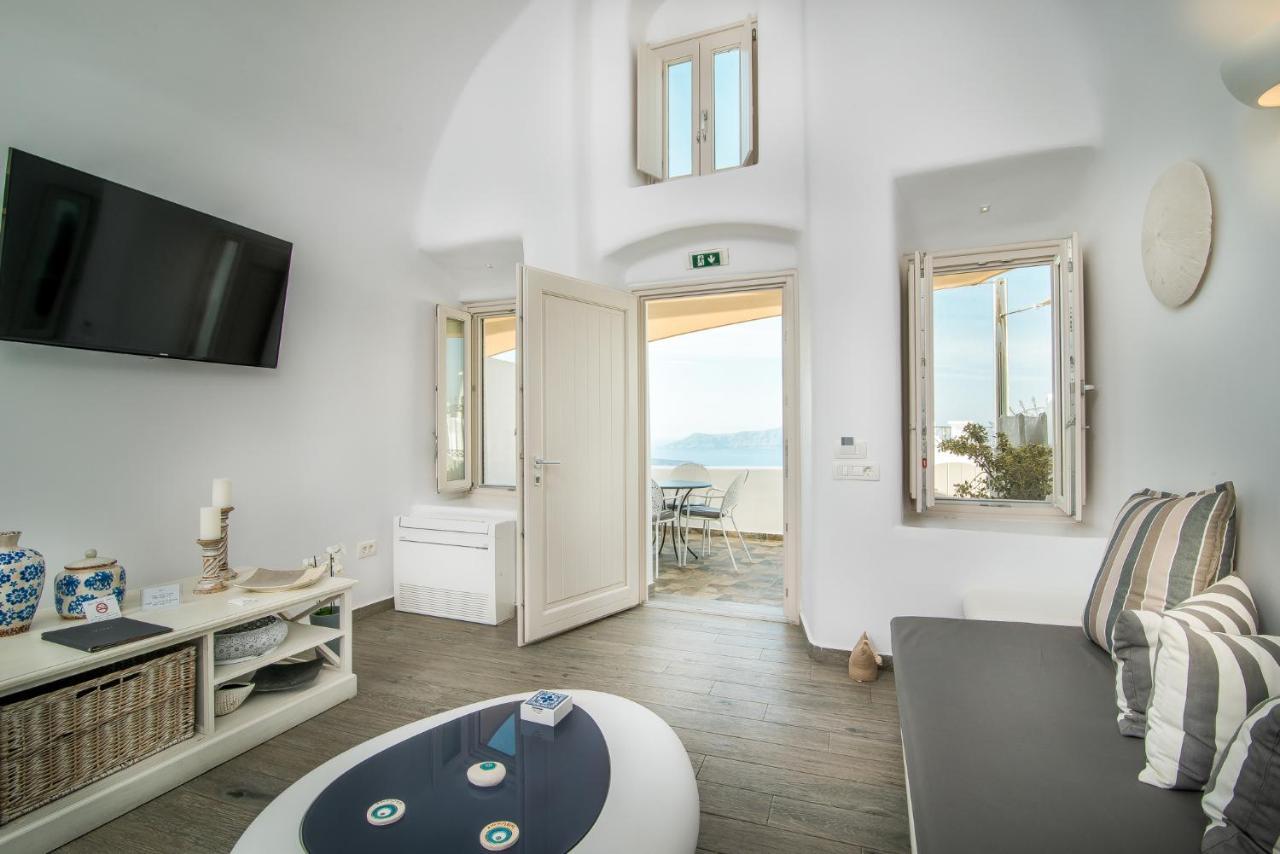 Angel Luxury Suites Fira (Santorini) Exterior foto