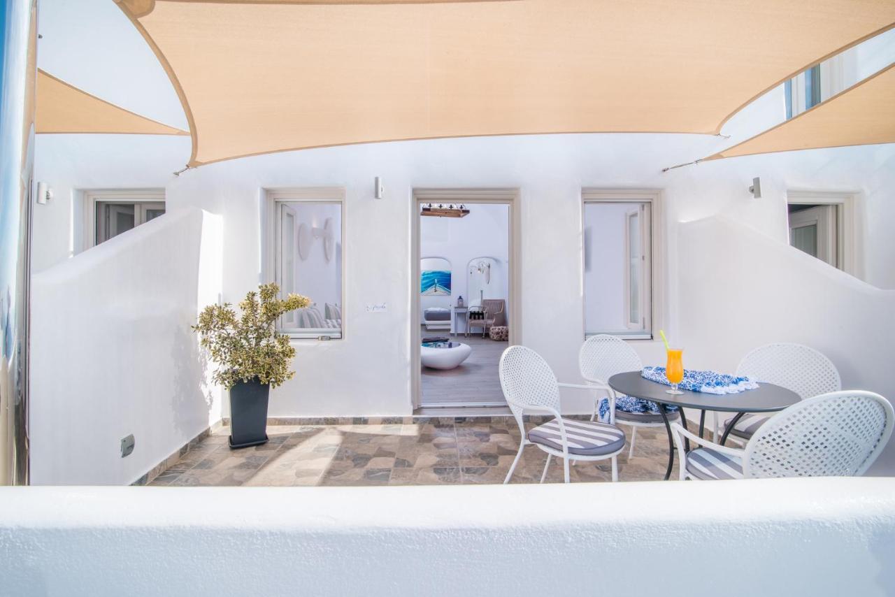 Angel Luxury Suites Fira (Santorini) Exterior foto