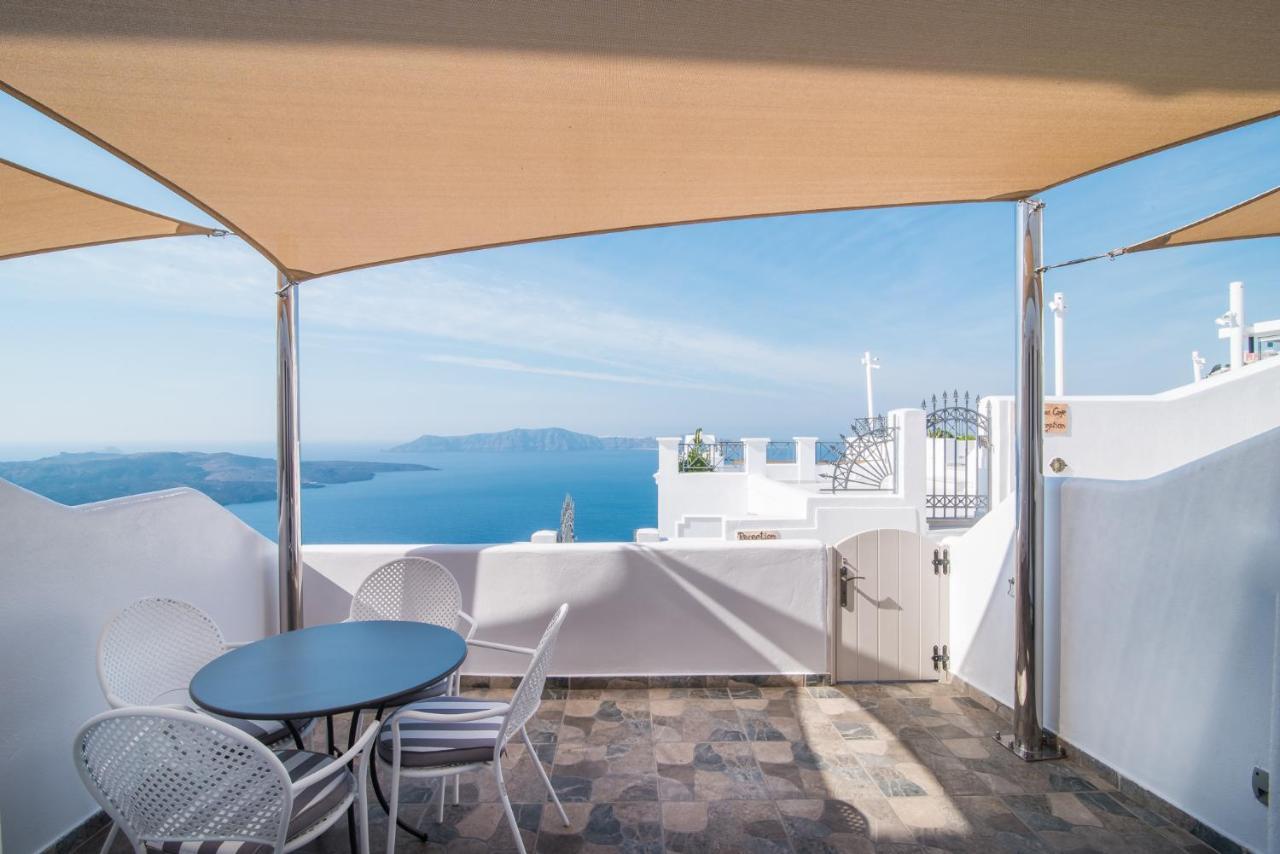 Angel Luxury Suites Fira (Santorini) Exterior foto