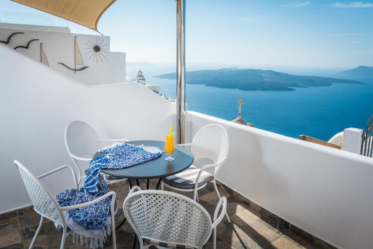 Angel Luxury Suites Fira (Santorini) Exterior foto