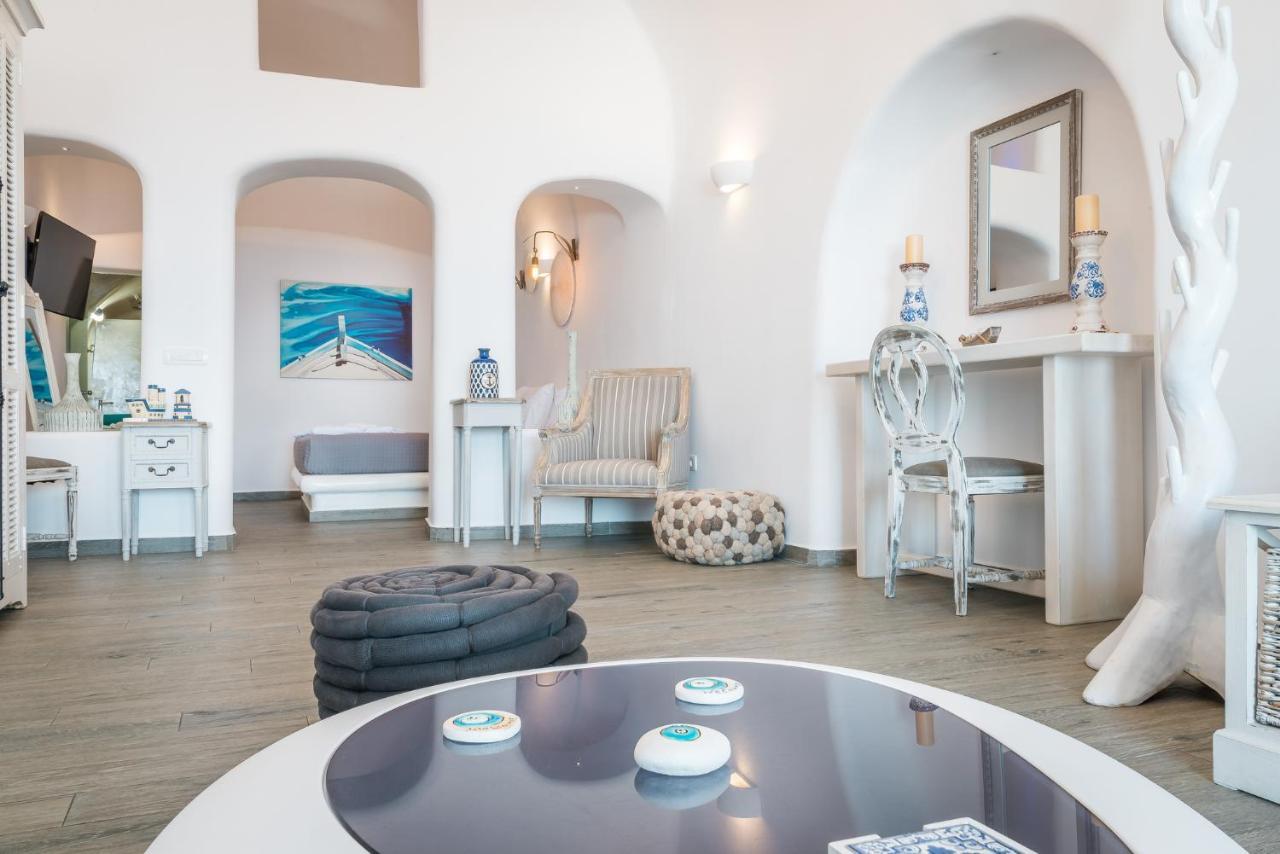 Angel Luxury Suites Fira (Santorini) Exterior foto
