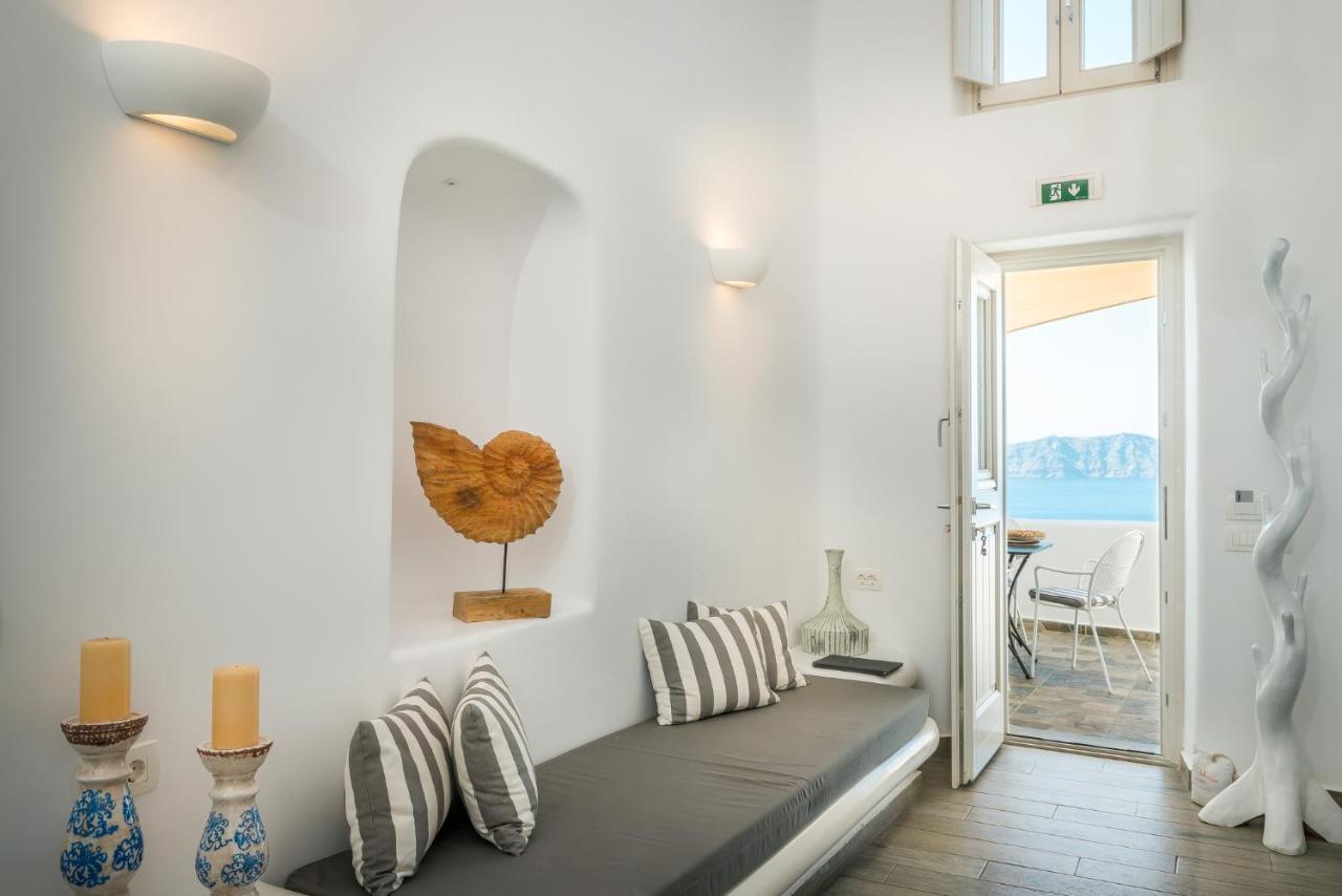 Angel Luxury Suites Fira (Santorini) Exterior foto