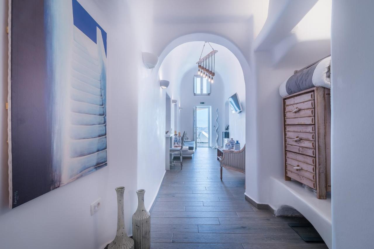 Angel Luxury Suites Fira (Santorini) Exterior foto