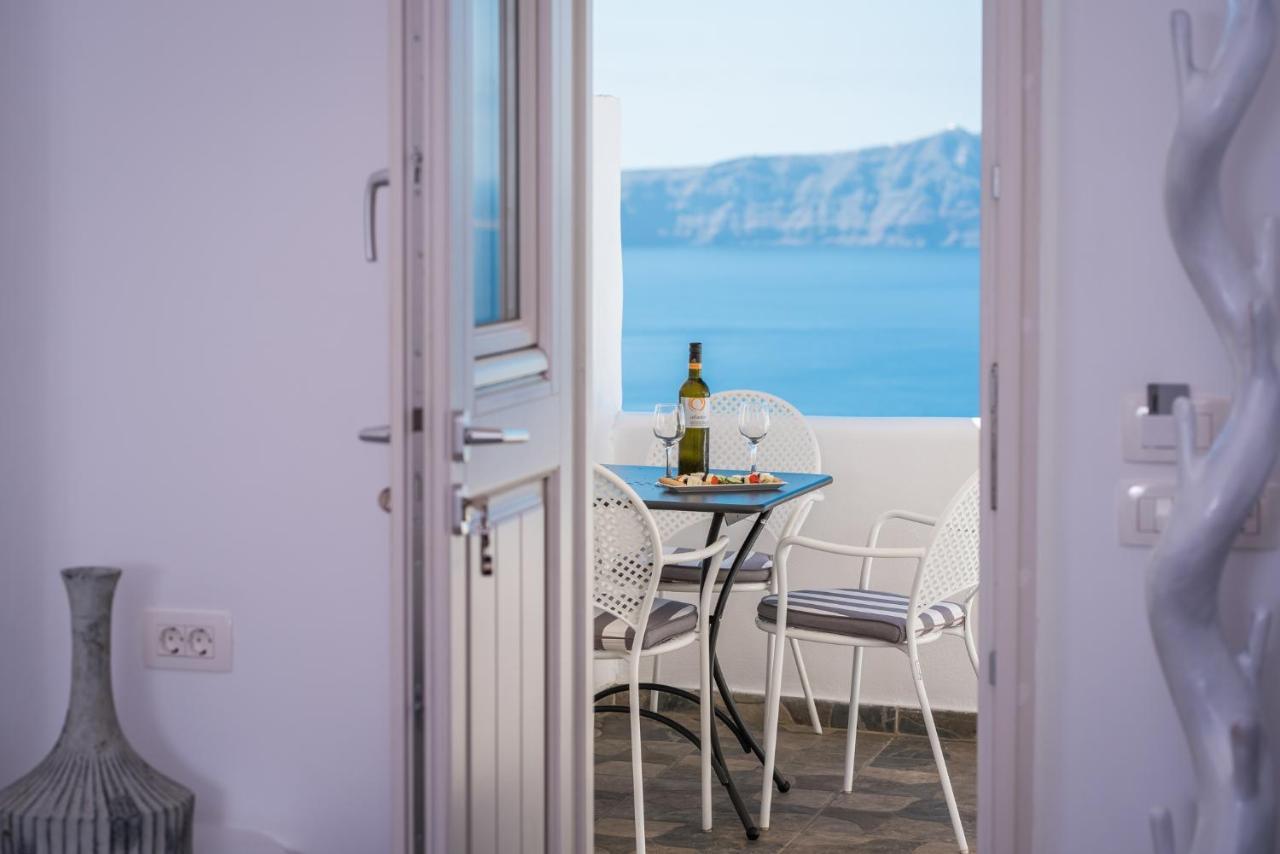 Angel Luxury Suites Fira (Santorini) Exterior foto