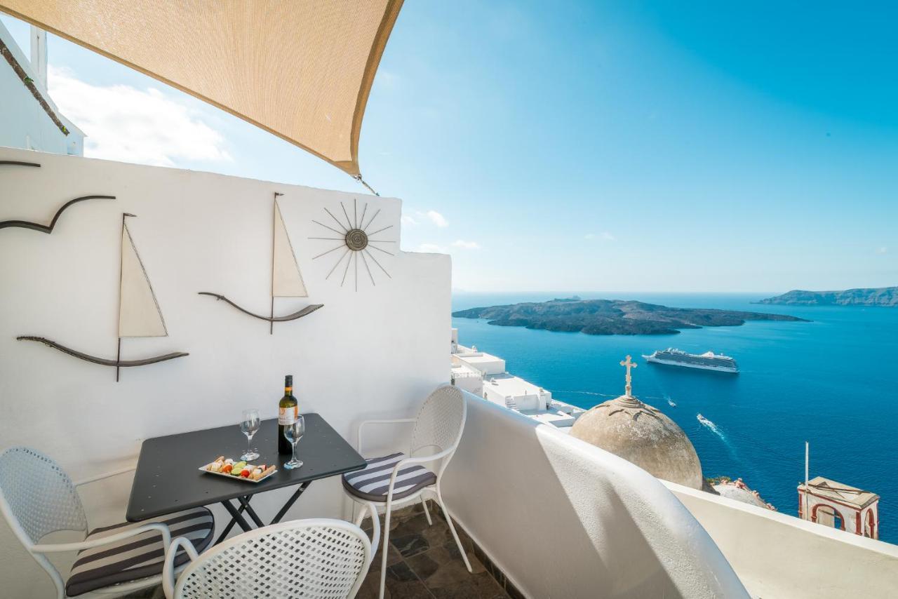 Angel Luxury Suites Fira (Santorini) Exterior foto