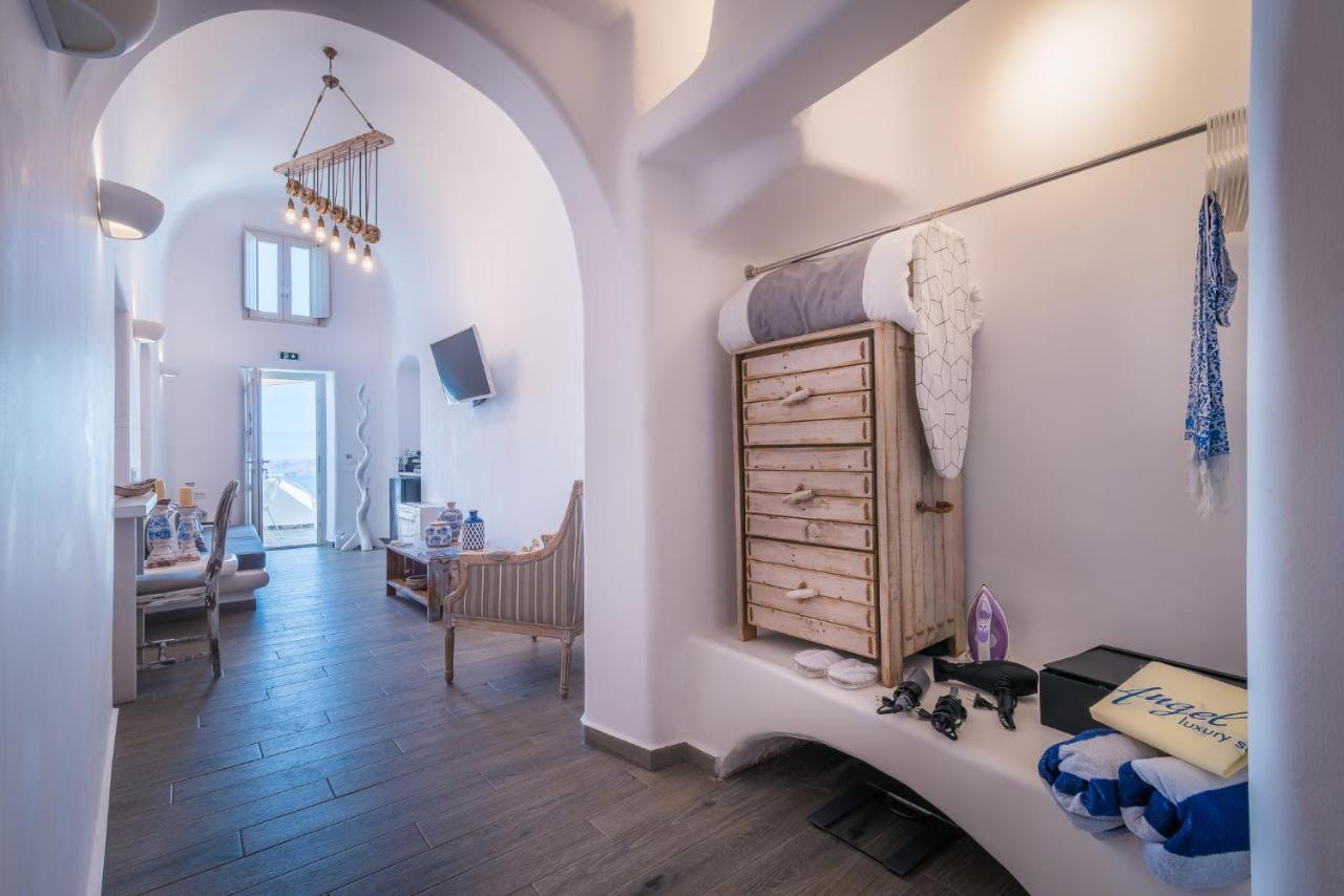 Angel Luxury Suites Fira (Santorini) Exterior foto